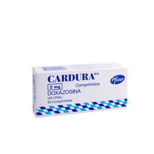 CARDURA 2 MG X 30 COMP.