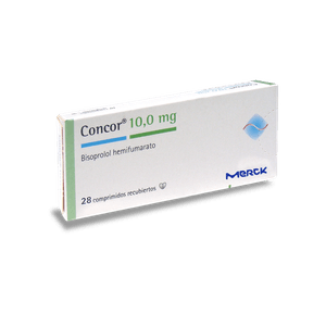 CONCOR 10 MG X 28 COMP.