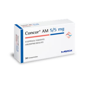 CONCOR AM 5/5 MG X 30 COMP.