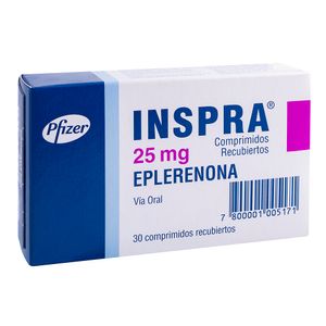 INSPRA 25 MG X 30 COMP. REC.