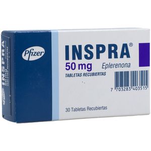 INSPRA 50 MG X 30 COMP. REC.