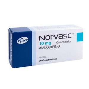 NORVASC 10 MG X 30 COMP.