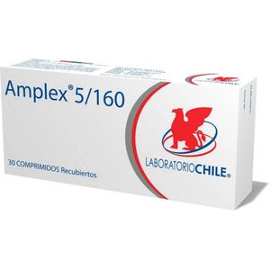 AMPLEX 5 /160 MG X 30 COMP. REC.