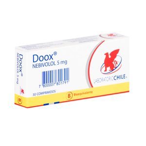 DOOX 5 MG X 30 COMP.