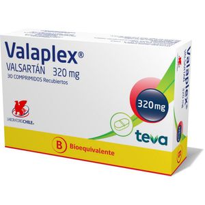 VALAPLEX 320 MG X 30 COMP.