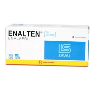 ENALTEN 5 MG X 30 COMP.