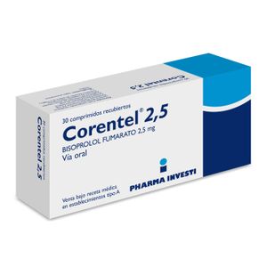 CORENTEL 2.5 X 30 COMP.