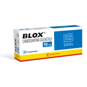 BLOX 16 MG X 30 COMP.