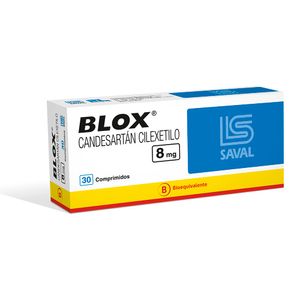 BLOX 8 MG X 30 COMP.