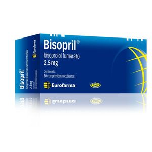 BISOPRIL 2,5 MG X 30 COMP.