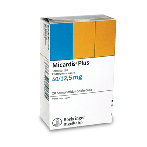 MICARDIS PLUS 40/12,5 MG X 28 COMP.