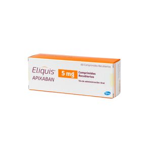 ELIQUIS 5 MG X 60 COMP.