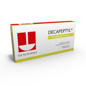 DECAPEPTYL 11.25 MG X 1 FA