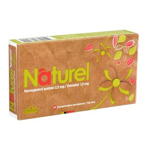 NATUREL X 28 COMP. REC.
