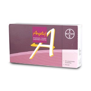 ANGELIQ X 28 COMP.