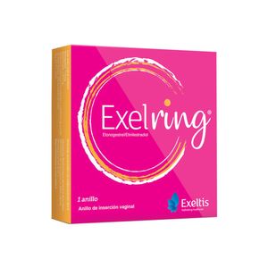 EXELRING ANILLO VAGINAL X 1 UNID.