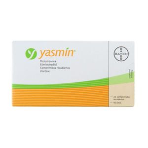 YASMIN X 21 COMP.