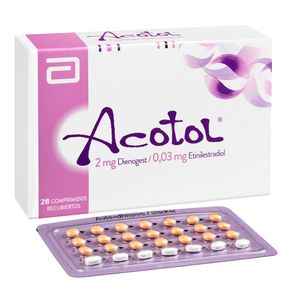 ACOTOL X 28 COMP. REC.