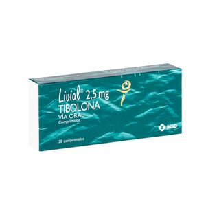 LIVIAL X 28 TABLETAS