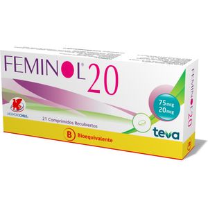 FEMINOL 20 X 21 COMP.