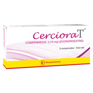 CERCIORAT X  0.75 MG X 2 COMP.