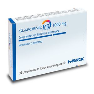 GLAFORNIL XR 1000 MG X 30 COMP.
