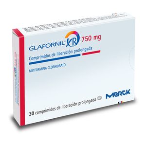 GLAFORNIL XR 750 MG X 30 COMP.