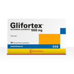 GLIFORTEX XR 1000 MG X 30 COMP.