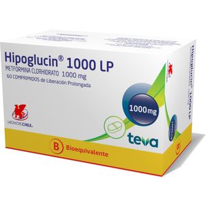 HIPOGLUCIN LP 1000 MG X 60 COMP. LIB. PROLONGADA