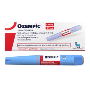 OZEMPIC SOL. INY. 2 MG/1,5ML X 1 JERINGA PRELLENADA
