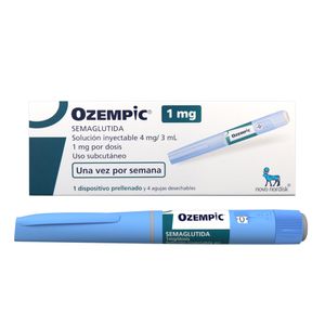 OZEMPIC SOL. INY. 4 MG/3ML X 1 JERINGA PRELLENADA