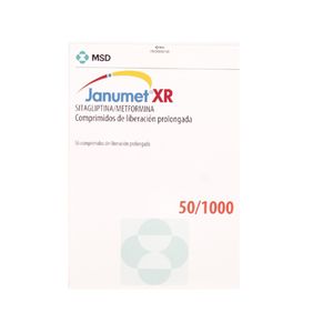 JANUMET XR 50/1000MG X 56 COMP.