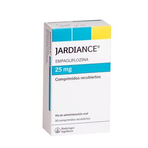 JARDIANCE 25 MG X 30 COMP.