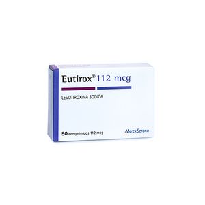 EUTIROX 112 MCG X 50 COMP.