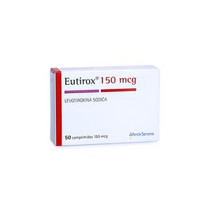 EUTIROX 150 MCG X 50 COMP.