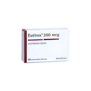 EUTIROX 200 MG X 50 COMP.