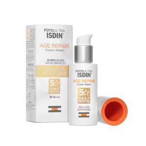 FOTOPROTECTOR FACIAL FOTO ULTRA AGE REPAIR FUSION WATER SPF50 PROTECCION SOLAR
