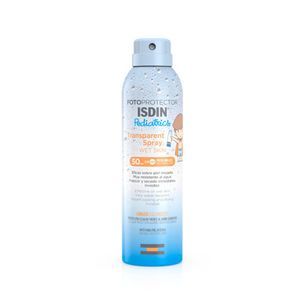 FOTOPROTECTOR WET SKIN TRANSPARENT SPRAY PEDIATRICS SPF 50 GINGER CELL PROTECT 250 ML