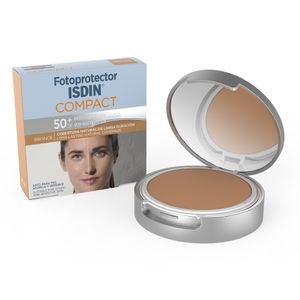 FOTOPROTECTOR FACIAL COMPACT BRONCE SPF 50 + MAQUILLAJE