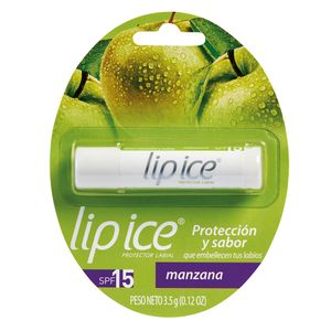 LIP ICE MANZANA SPF 15