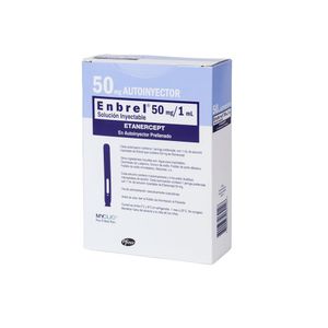 ENBREL 50 MG 4 JERINGAS PRELLENADAS