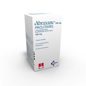 ABRAXANE 100 MG X 1 FCO. AMP.