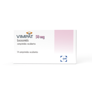 VIMPAT 50 MG X 14 COMP.