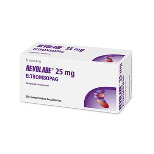 REVOLADE 25 MG X 28 COMP.