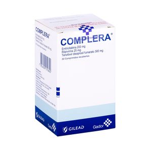 COMPLERA X 30 COMP. REC.