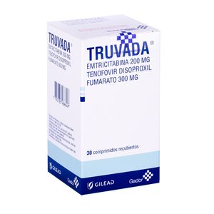 TRUVADA X 30 COMP. REC.