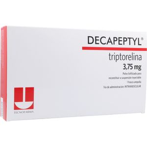 DECAPEPTYL 3,75 MG X 1 FA