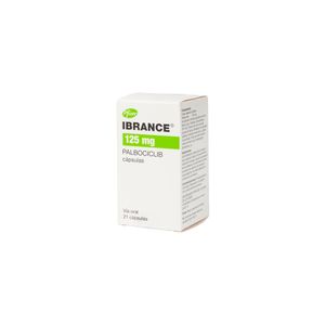 IBRANCE 125 MG X 21 CAPS.