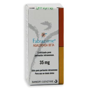 FABRAZYME 35 MG VIALES