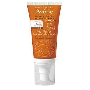 AVENE FLUIDO MAT PERFECT CON COLOR PIELES MIXTAS SPF50+ 50ML